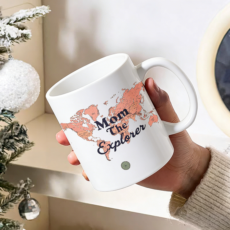 Cup & Mug Set, Mom The Explore - огляд і ціна Coffee Tea World