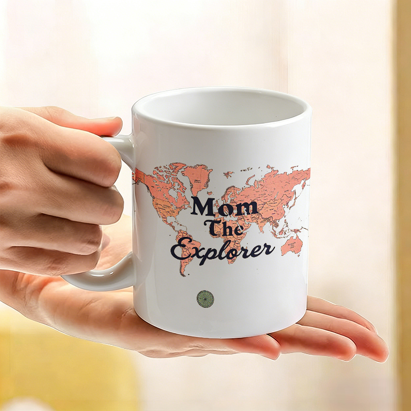Cup & Mug Set, Mom The Explore - огляд і ціна Coffee Tea World