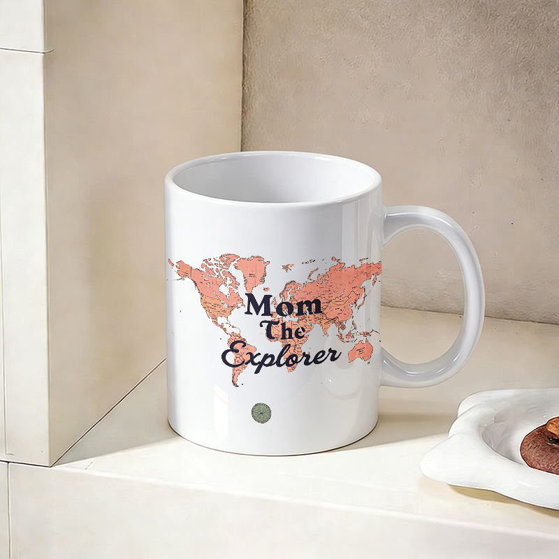 Cup & Mug Set, Mom The Explore - огляд і ціна Coffee Tea World
