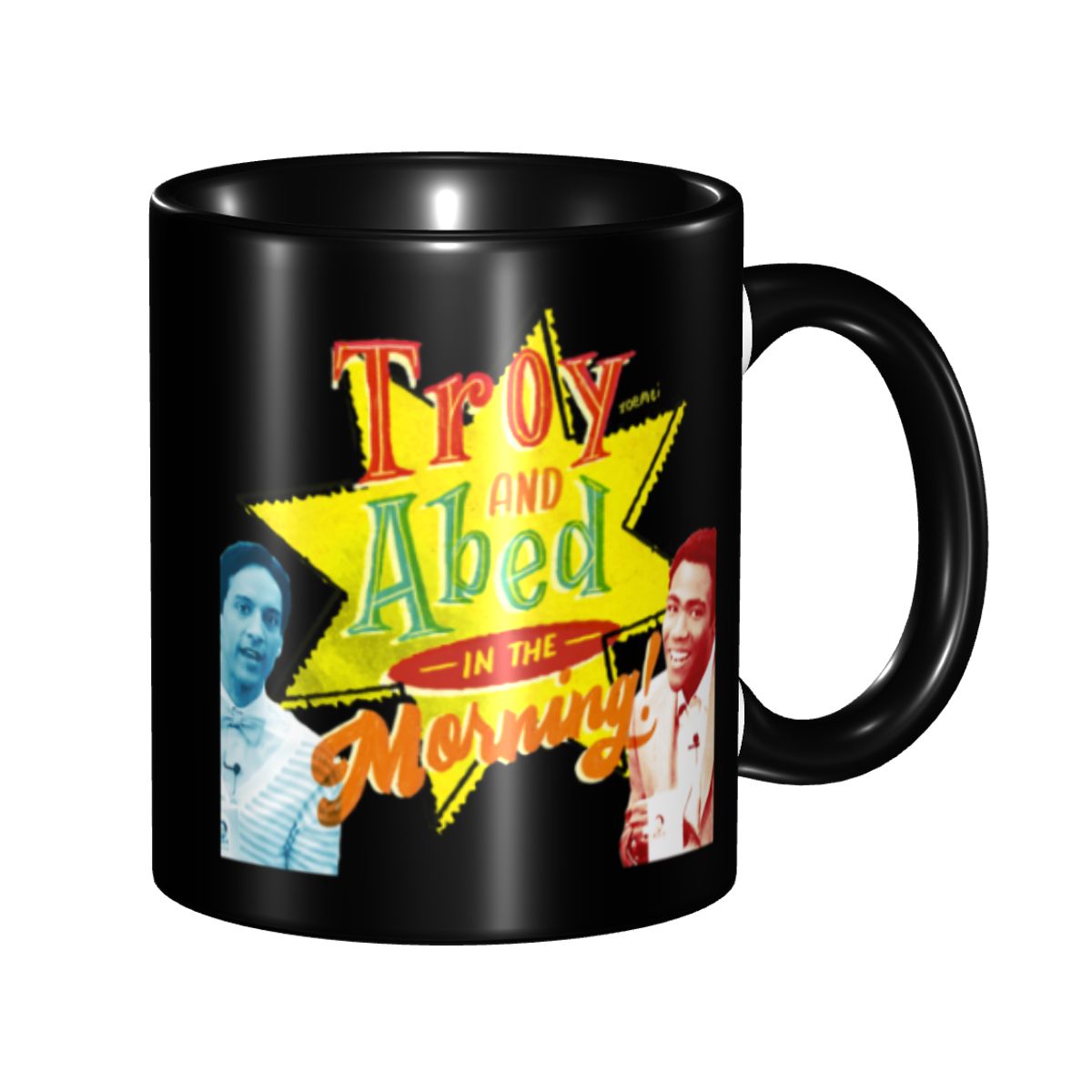 Customized Troy And Abed In Th - огляд і ціна Morning Tea Coffee