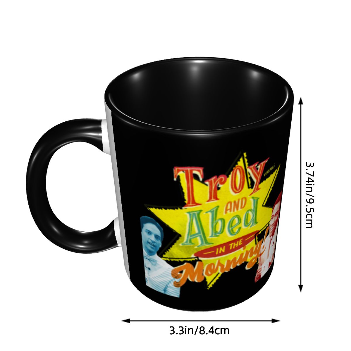 Customized Troy And Abed In Th - огляд і ціна Morning Tea Coffee
