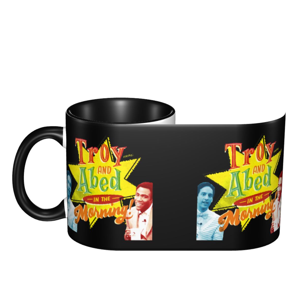 Customized Troy And Abed In Th - огляд і ціна Morning Tea Coffee