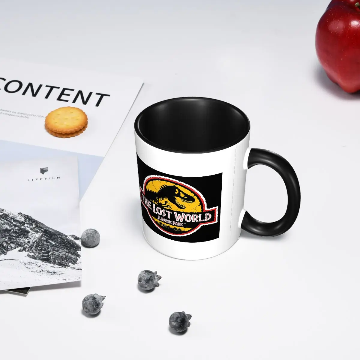 Jurassic World Logo Evolution  - огляд і ціна Coffee Tea World