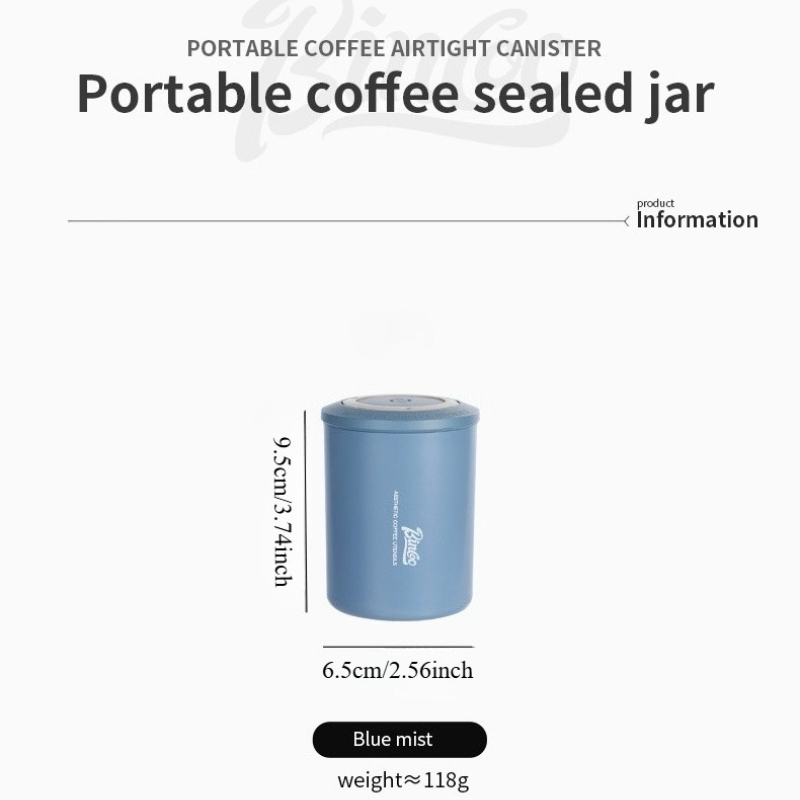 Bincoo Coffee Powder Airtight  - огляд і ціна Coffee Tea Box