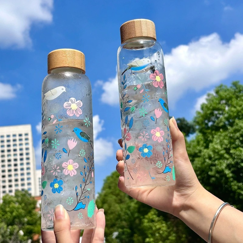 Temperature Changing Glass Cup - огляд і ціна Cold Brew Bottle