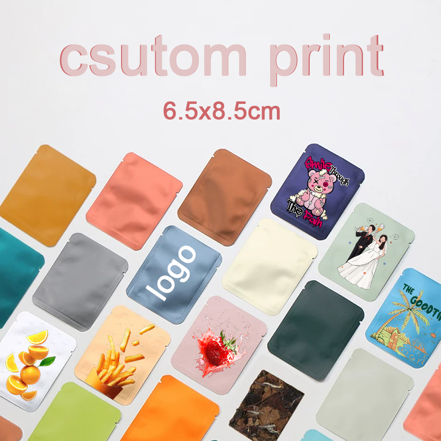 6x8cm Food Grade Flat-Bottomed - огляд і ціна Coffee Tea & Company