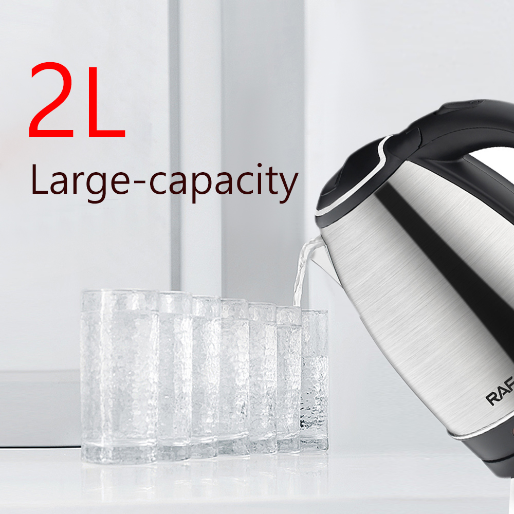 2L Electric Kettle Stainless S - огляд і ціна Coffee Tea Exchange