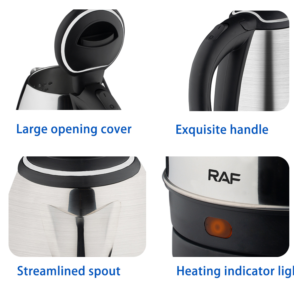 2L Electric Kettle Stainless S - огляд і ціна Coffee Tea Exchange