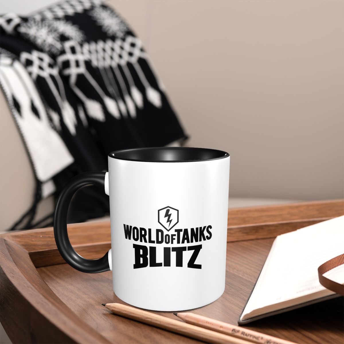 World Of Tanks Blitz Logo Mug  - огляд і ціна Coffee Tea World
