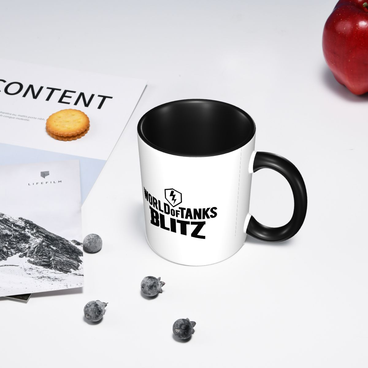 World Of Tanks Blitz Logo Mug  - огляд і ціна Coffee Tea World