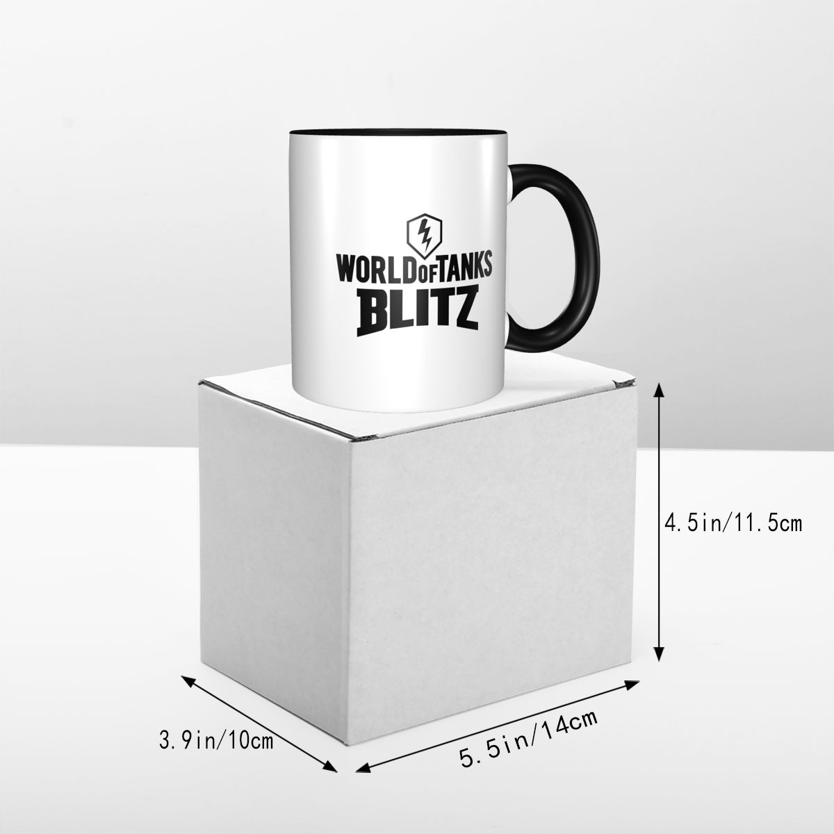 World Of Tanks Blitz Logo Mug  - огляд і ціна Coffee Tea World