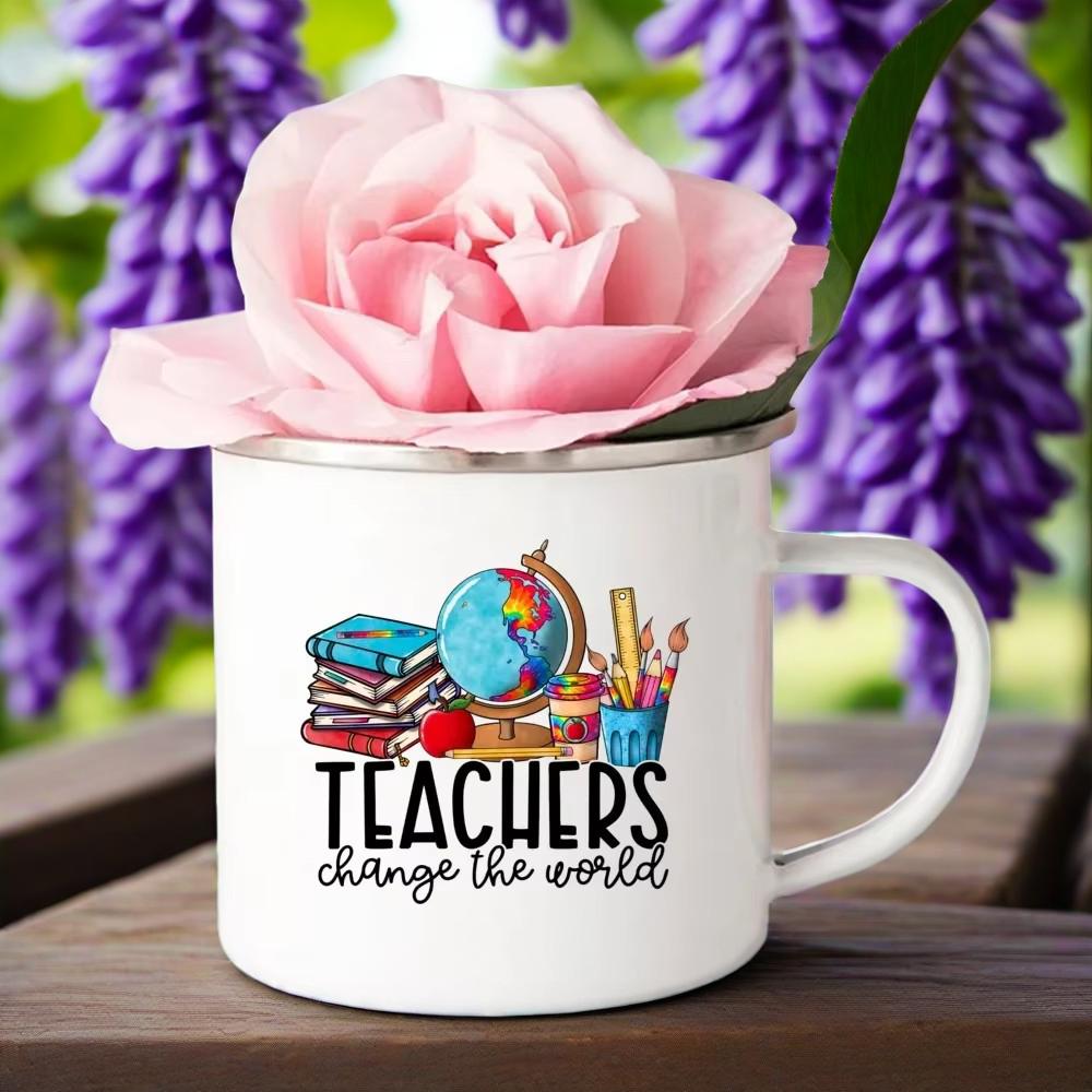 Teacher Change The World Print - огляд і ціна Coffee Tea World