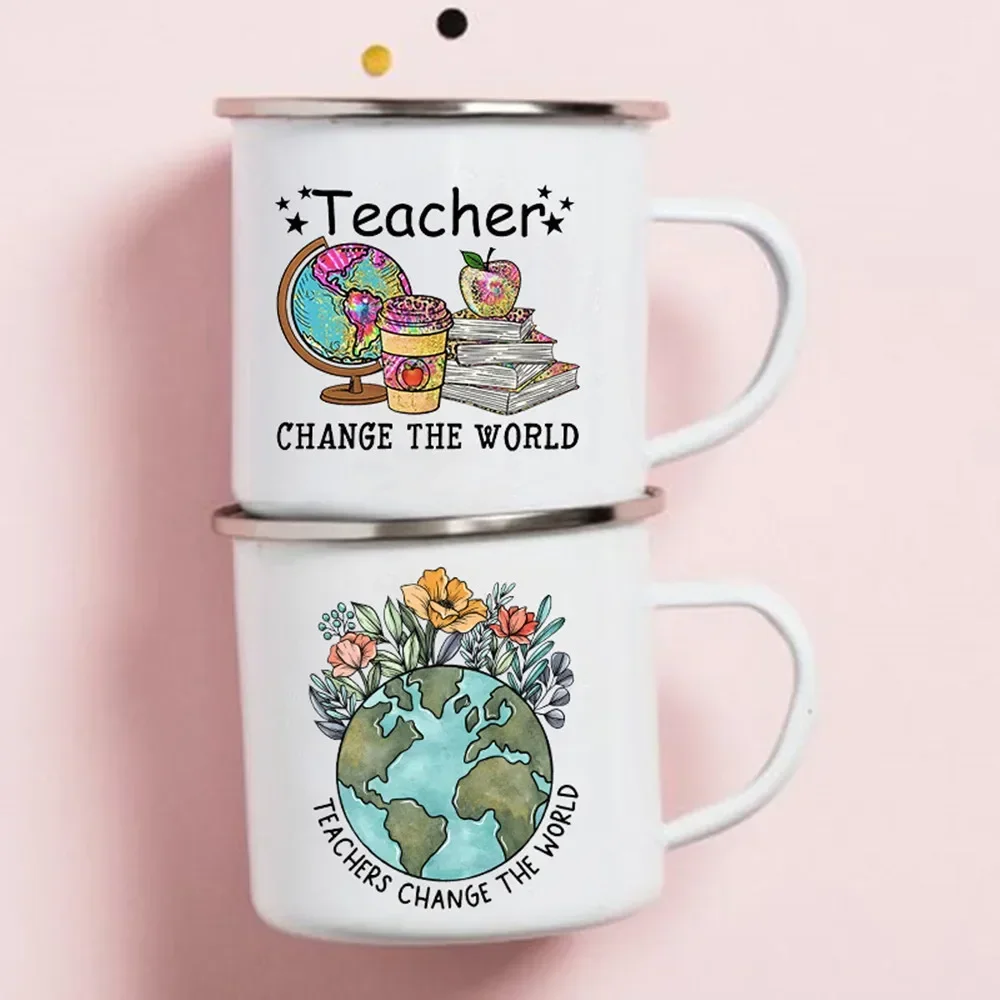 Teacher Change The World Print - огляд і ціна Coffee Tea World