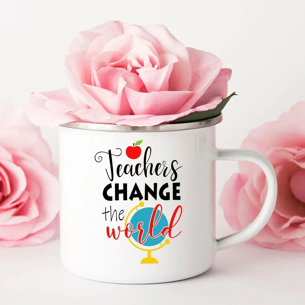 Teacher Change The World Print - огляд і ціна Coffee Tea World