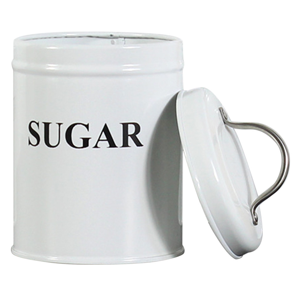 Tea Canister Black White Nordi - огляд і ціна Coffee Tea Jar Set