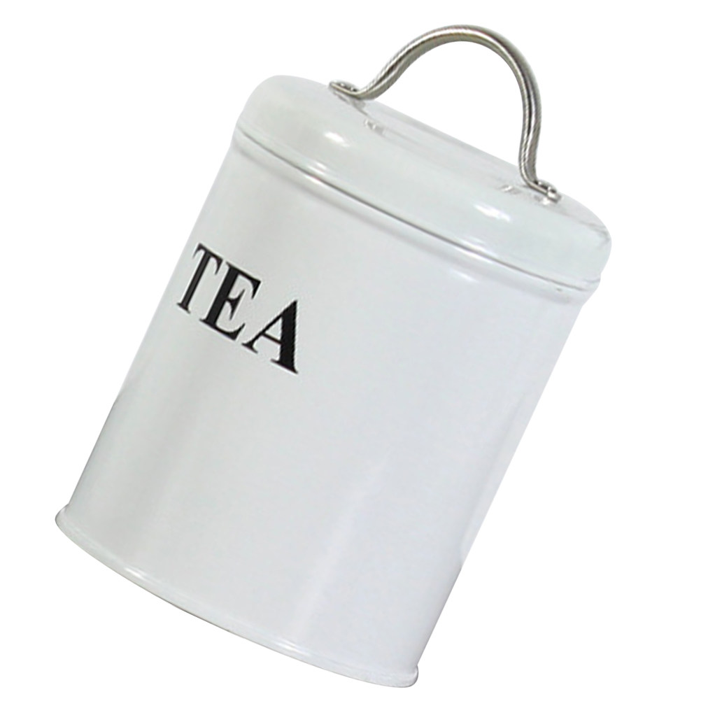 Tea Canister Black White Nordi - огляд і ціна Coffee Tea Jar Set