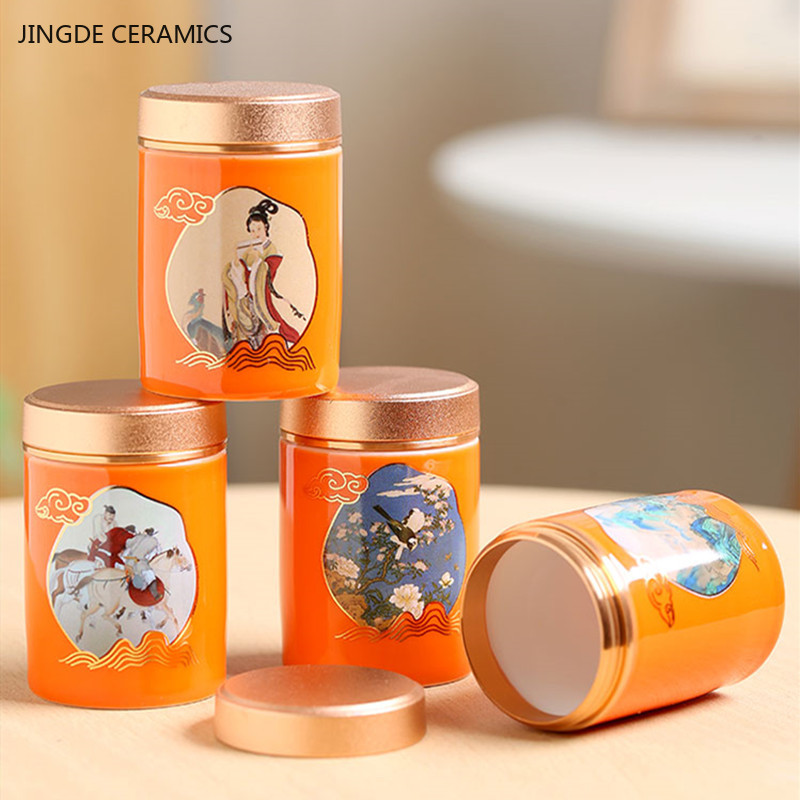 1pc Chinese Portable Travel Te - огляд і ціна Coffee Tea Jar Set