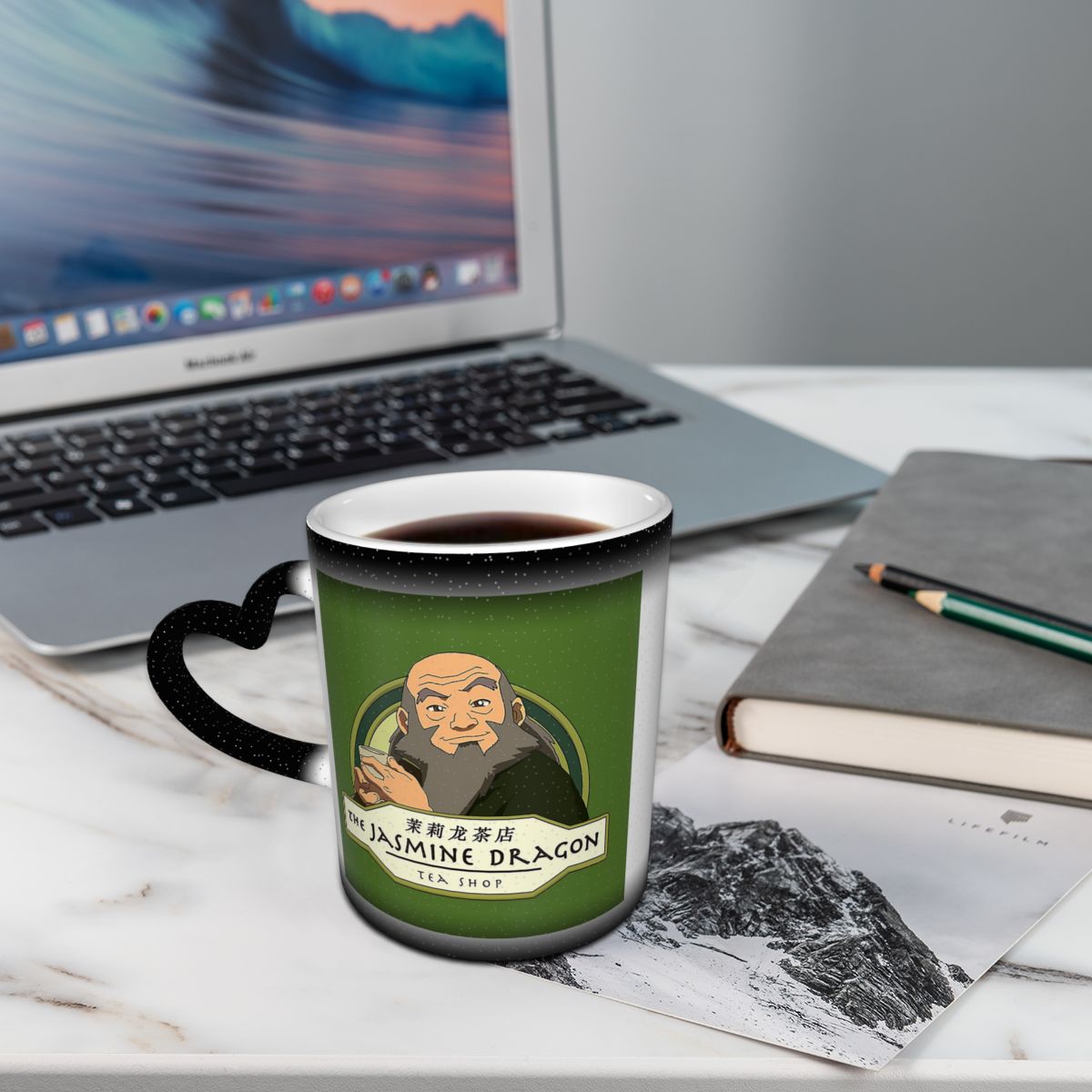 Avatar The Last Airbender Jasm - огляд і ціна Coffee Jasmine Tea