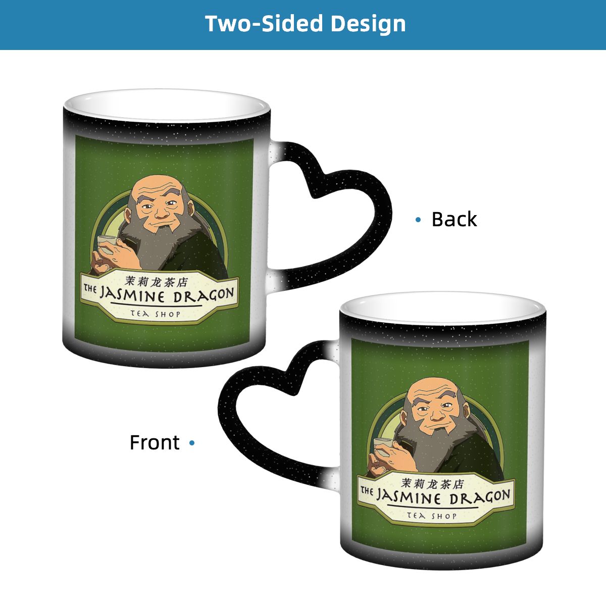 Avatar The Last Airbender Jasm - огляд і ціна Coffee Jasmine Tea