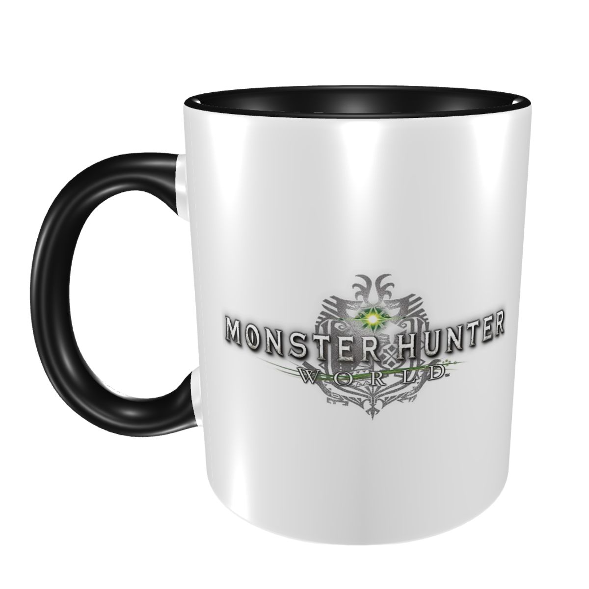 Monster Hunter World Logo Mug  - огляд і ціна Coffee Tea World