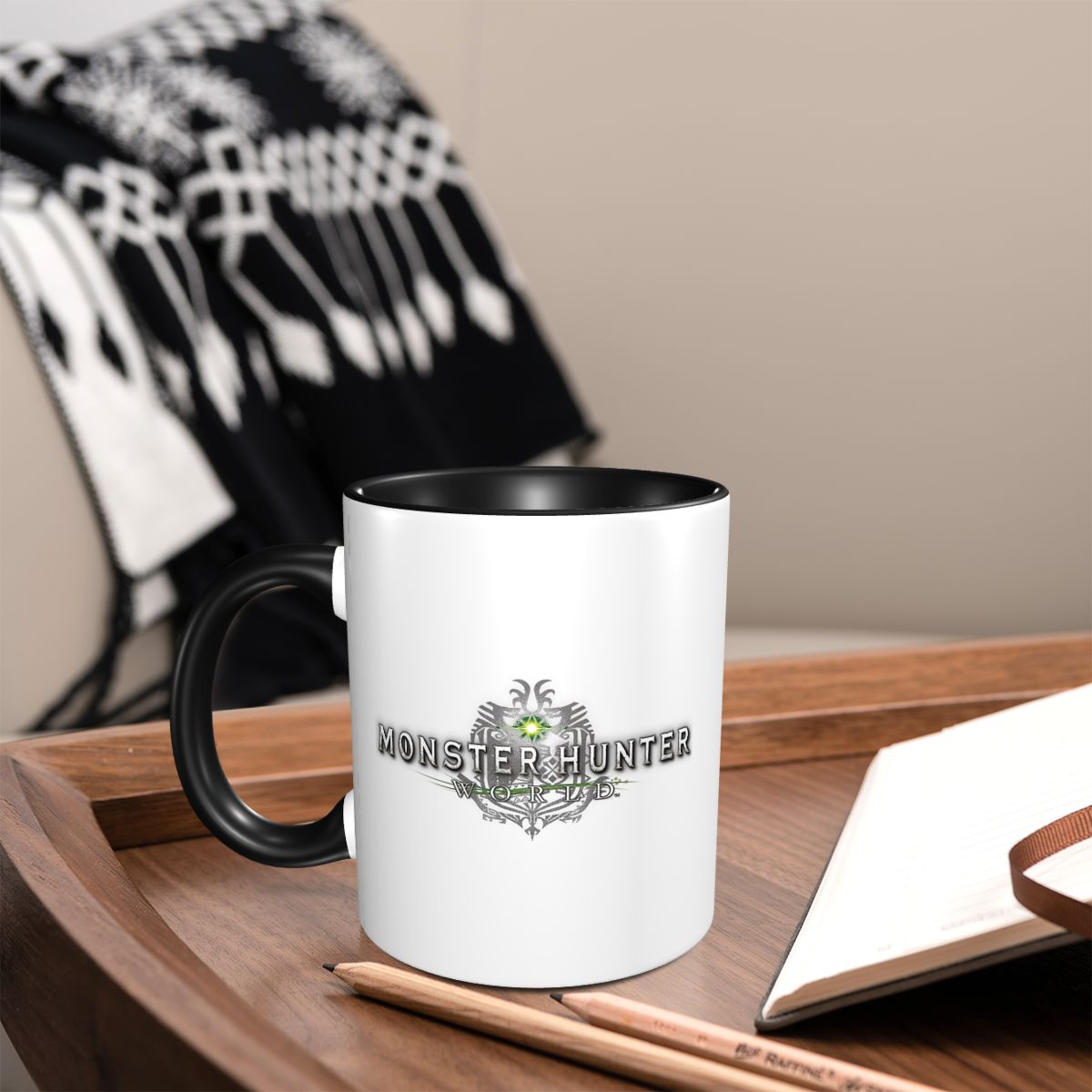 Monster Hunter World Logo Mug  - огляд і ціна Coffee Tea World