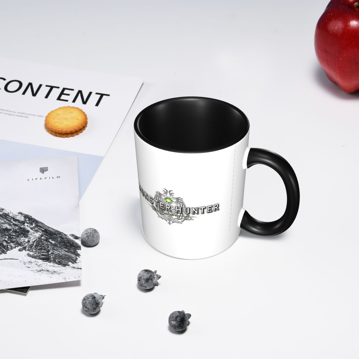 Monster Hunter World Logo Mug  - огляд і ціна Coffee Tea World