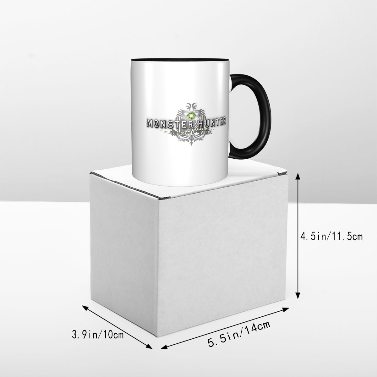 Monster Hunter World Logo Mug  - огляд і ціна Coffee Tea World