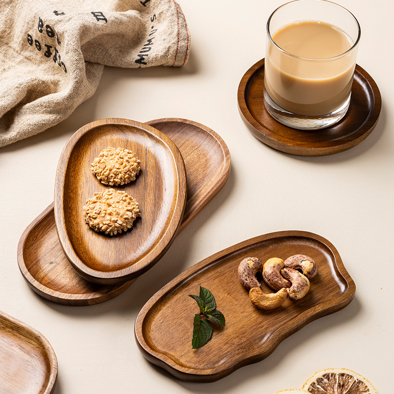 1pcs Japanese Acacia Wooden Te - огляд і ціна Coffee Tea Images
