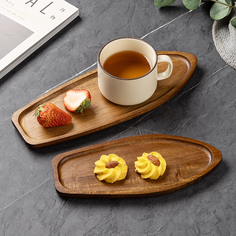 1pcs Japanese Acacia Wooden Te - огляд і ціна Coffee Tea Images
