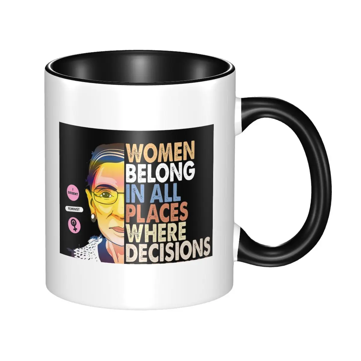 RBG Ruth Bader Ginsburg Women  - огляд і ціна Coffee Tea Place