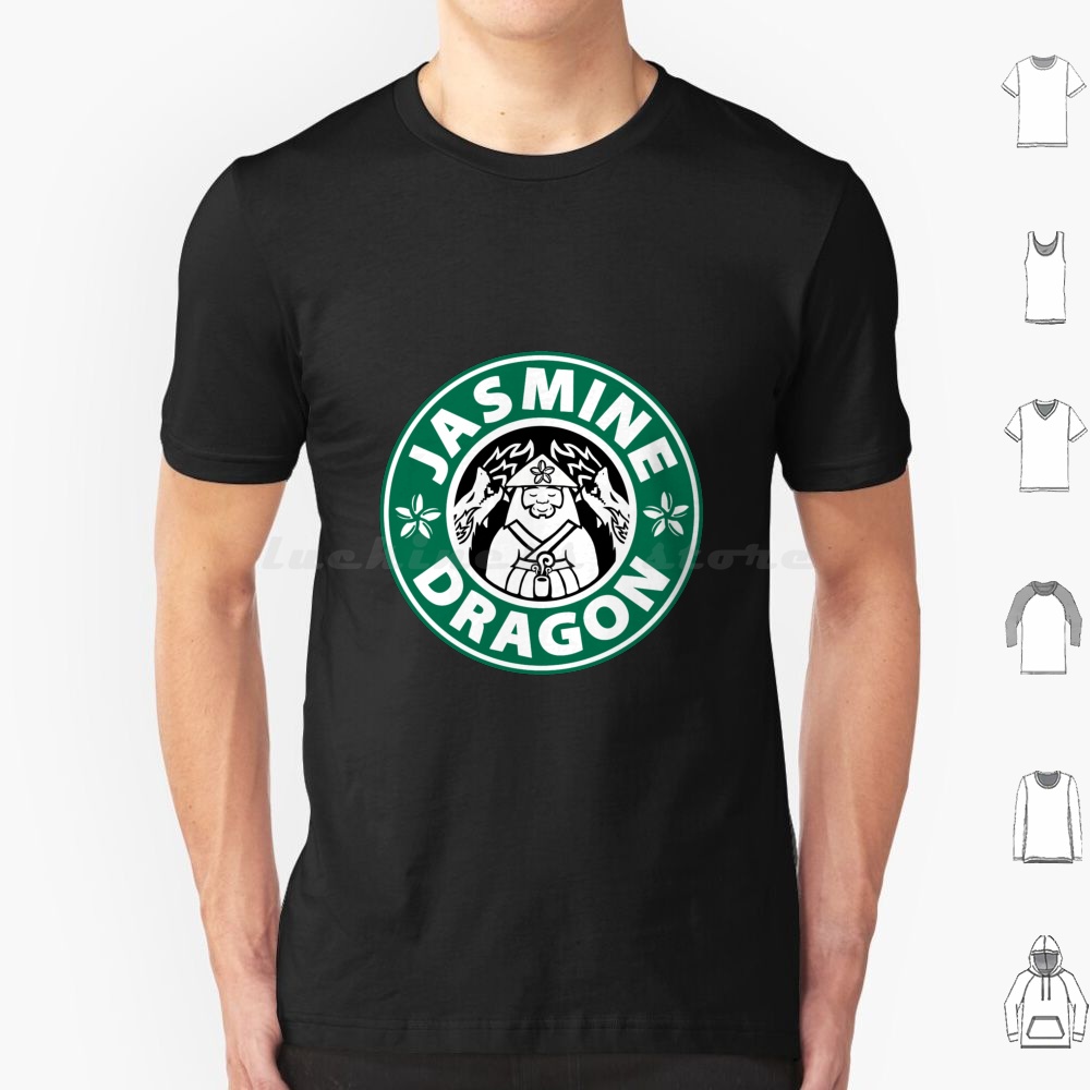 Jasmine Dragon Tea Shop T Shir - огляд і ціна Coffee Jasmine Tea