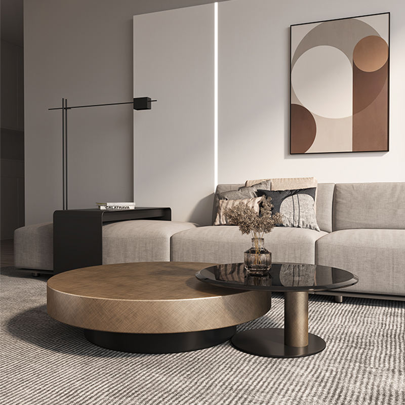 Modern Round Stainless Steel C - огляд і ціна Coffee Tea & Company