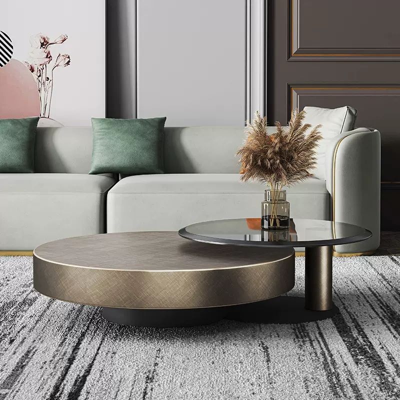 Modern Round Stainless Steel C - огляд і ціна Coffee Tea & Company