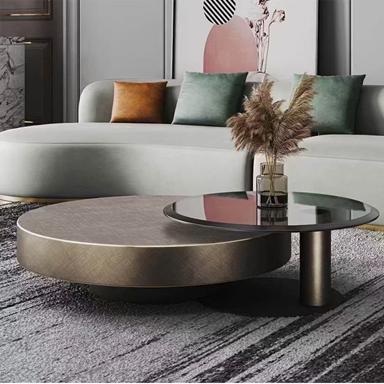 Modern Round Stainless Steel C - огляд і ціна Coffee Tea & Company