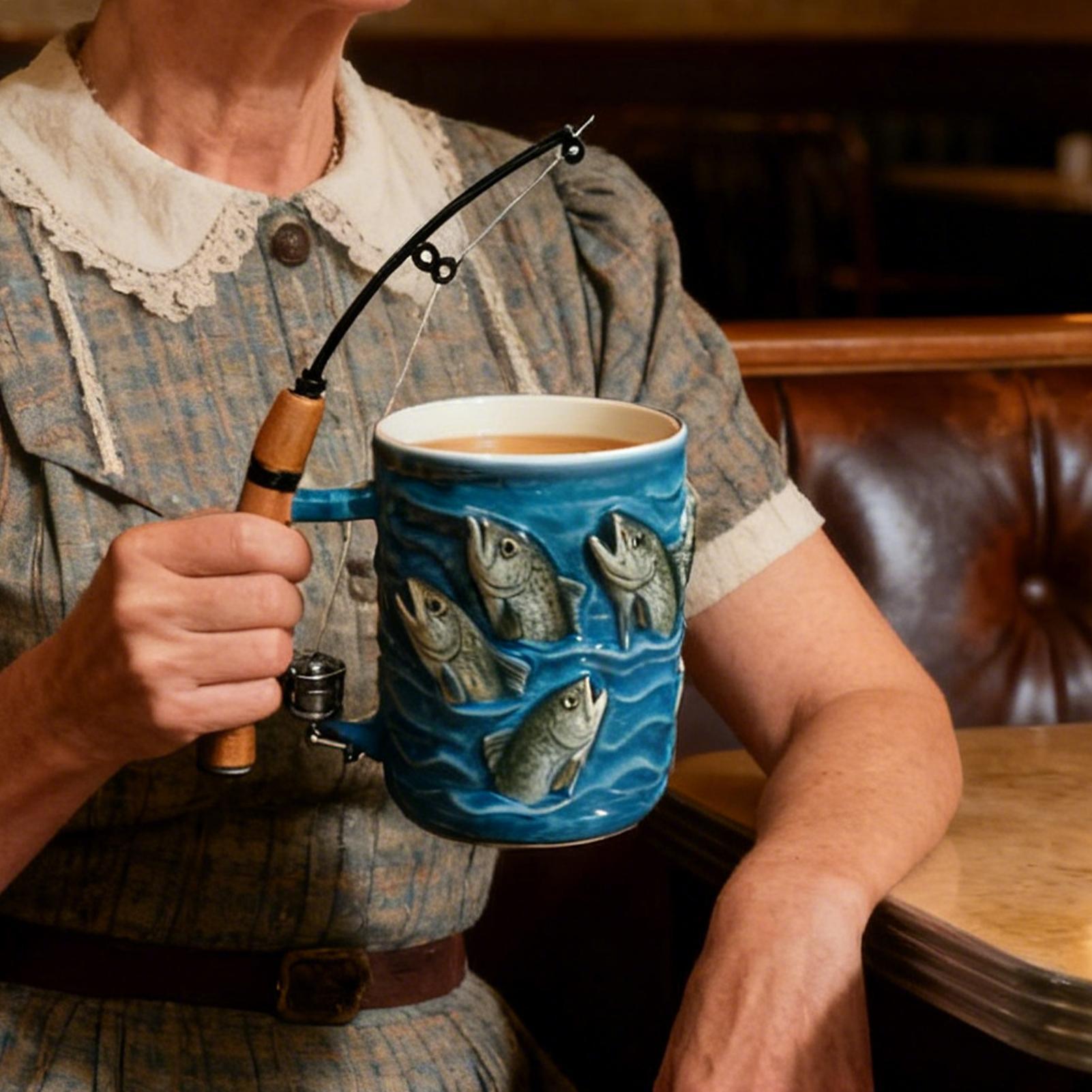 Coffee Mug Resin Cold Hot Beve - огляд і ціна Coffee Tea Exchange