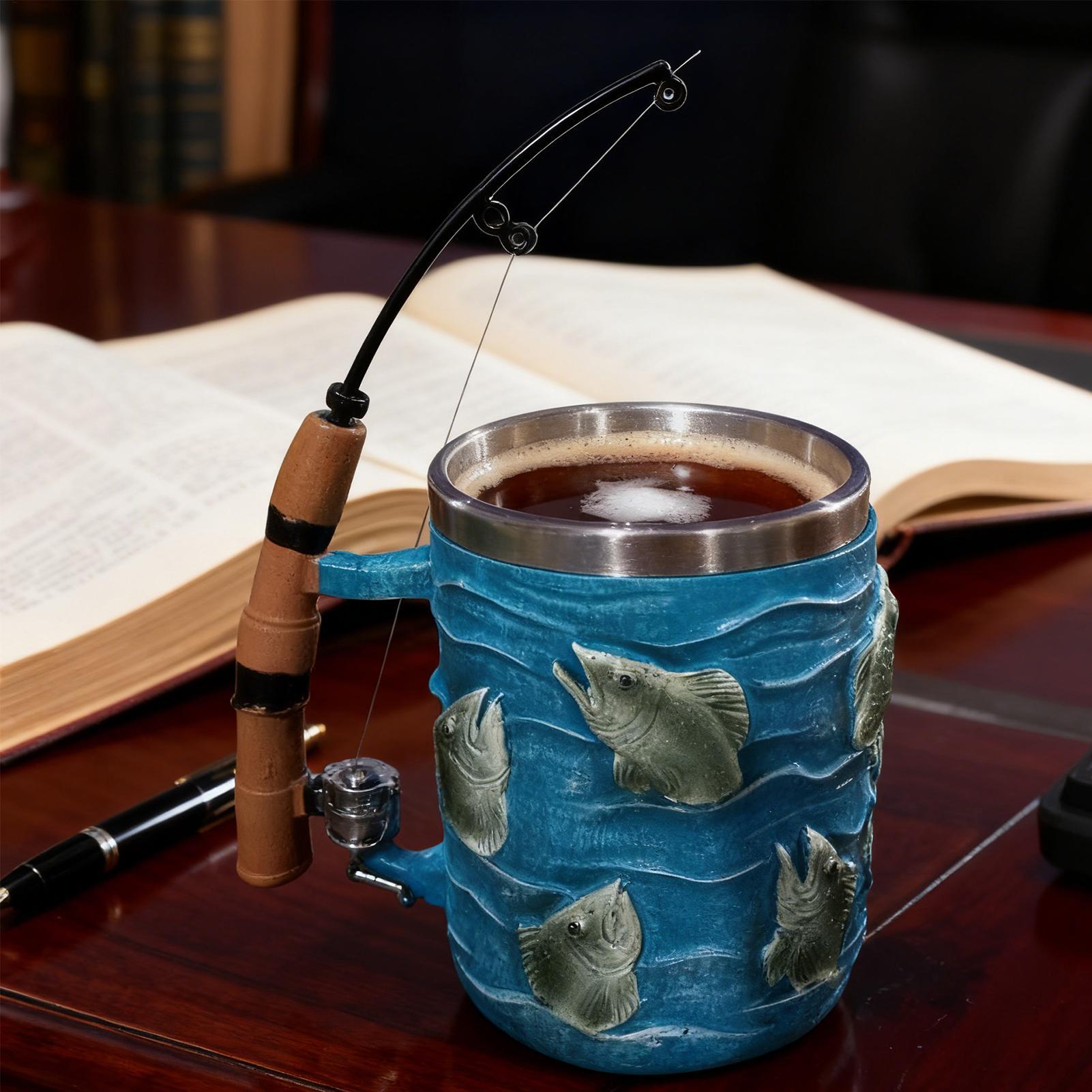 Coffee Mug Resin Cold Hot Beve - огляд і ціна Coffee Tea Exchange