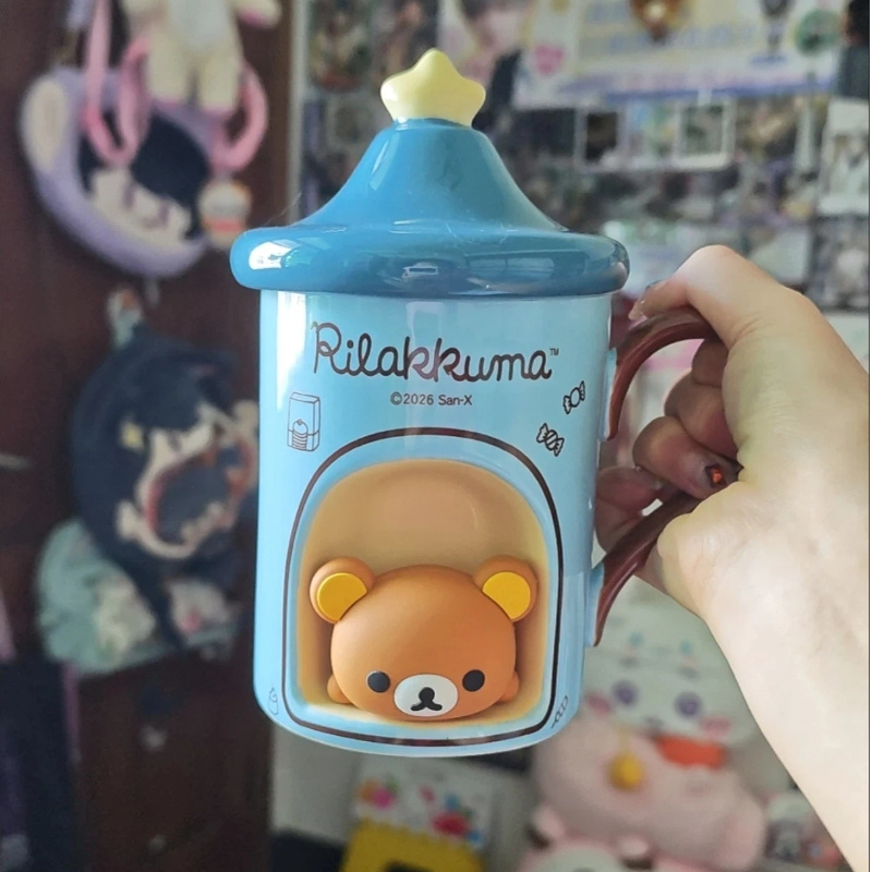 Kawaii 3D Rilakkuma Ceramic Mu - огляд і ціна Coffee Tea Room