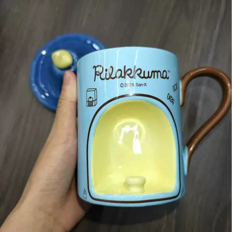Kawaii 3D Rilakkuma Ceramic Mu - огляд і ціна Coffee Tea Room