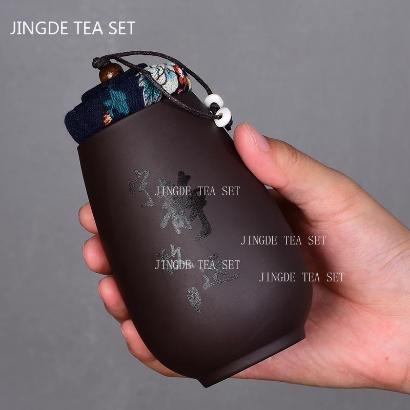 Chinese Purple Sand Small Tea  - огляд і ціна Coffee Tea Jar Set