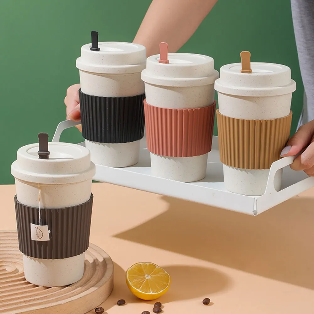 450ML Coffee Cups With Lids Wh - огляд і ціна Coffee Tea Exchange