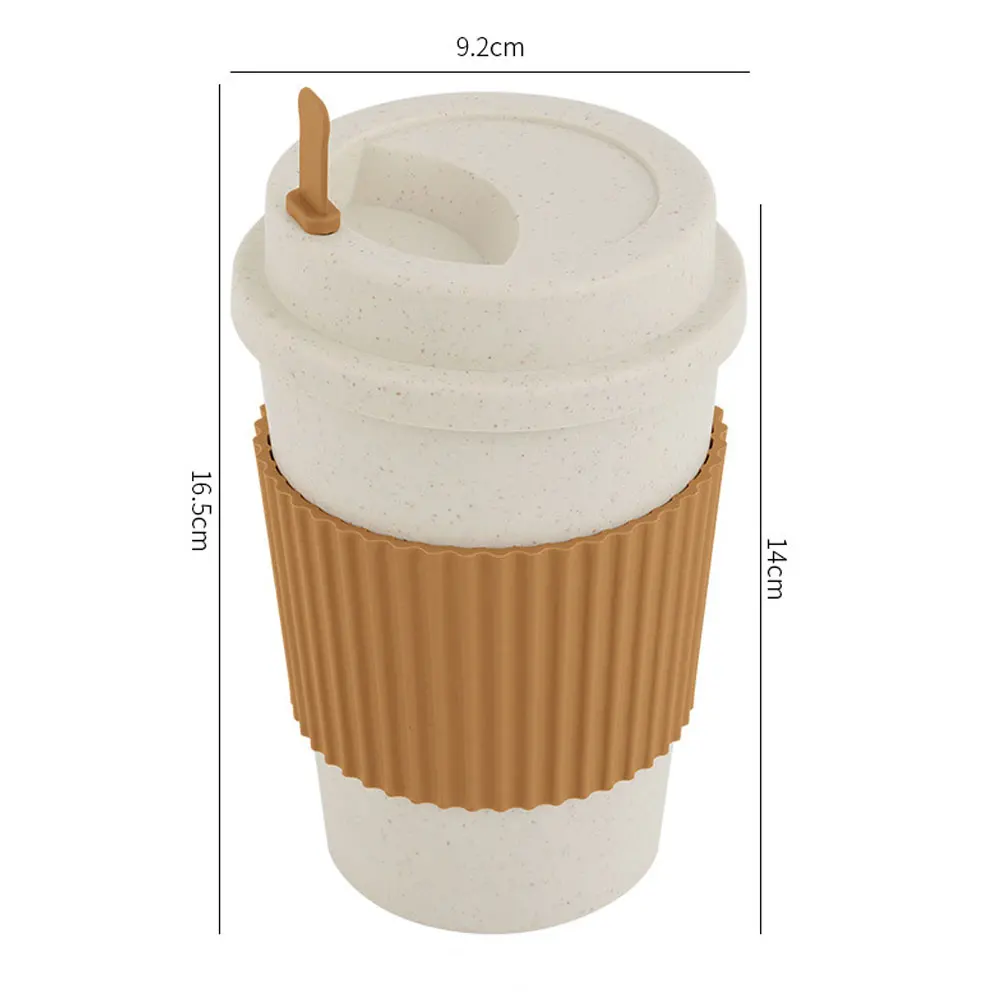 450ML Coffee Cups With Lids Wh - огляд і ціна Coffee Tea Exchange