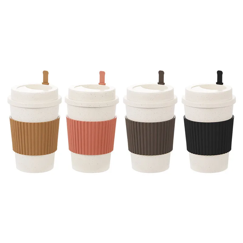 450ML Coffee Cups With Lids Wh - огляд і ціна Coffee Tea Exchange