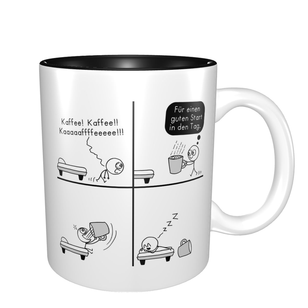 Morning Coffee Mug Funny Ceram - огляд і ціна Morning Tea Coffee
