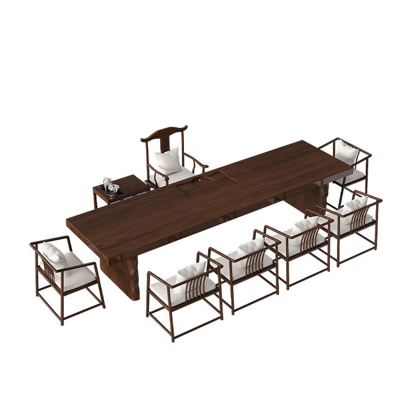Log tea table Zen home living  - огляд і ціна Coffee Tea And Company