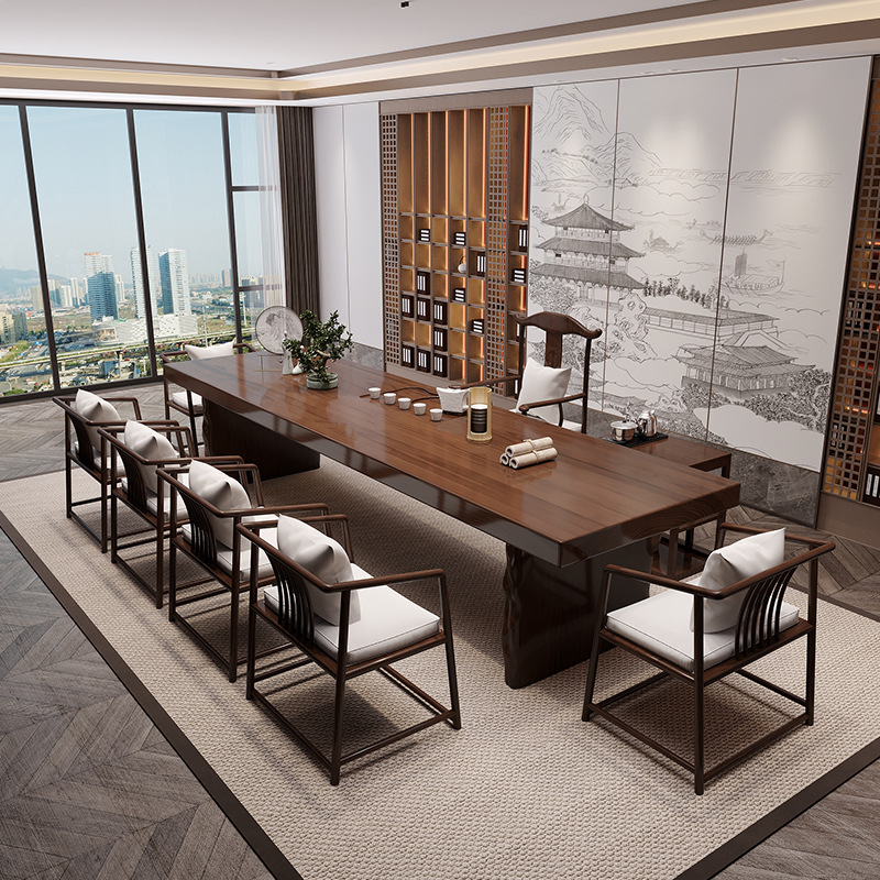 Log tea table Zen home living  - огляд і ціна Coffee Tea And Company