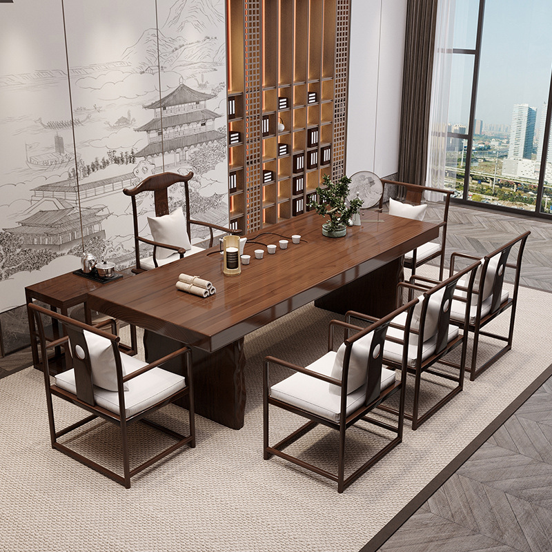 Log tea table Zen home living  - огляд і ціна Coffee Tea And Company
