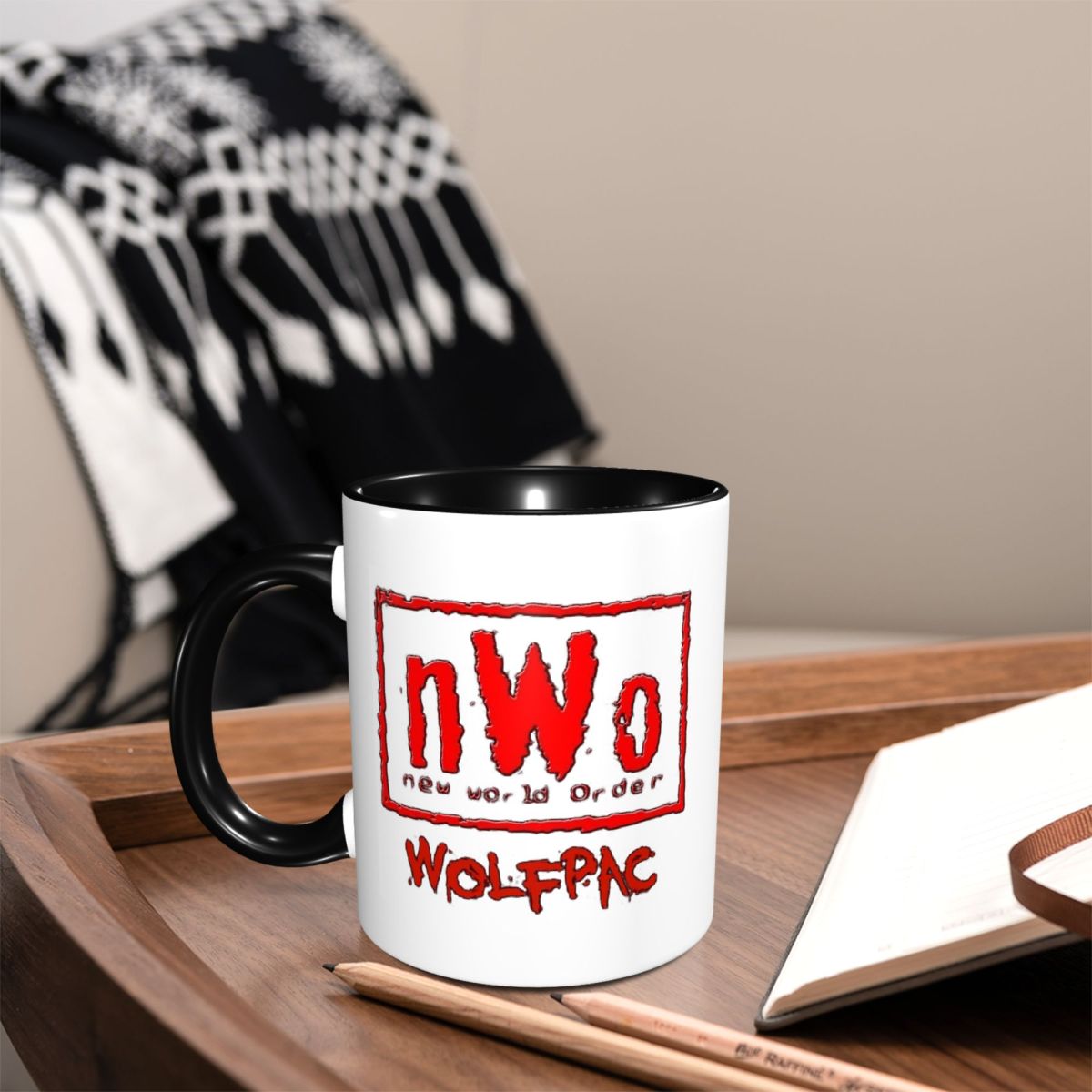 NWO New World Order Wrestling  - огляд і ціна Coffee Tea World