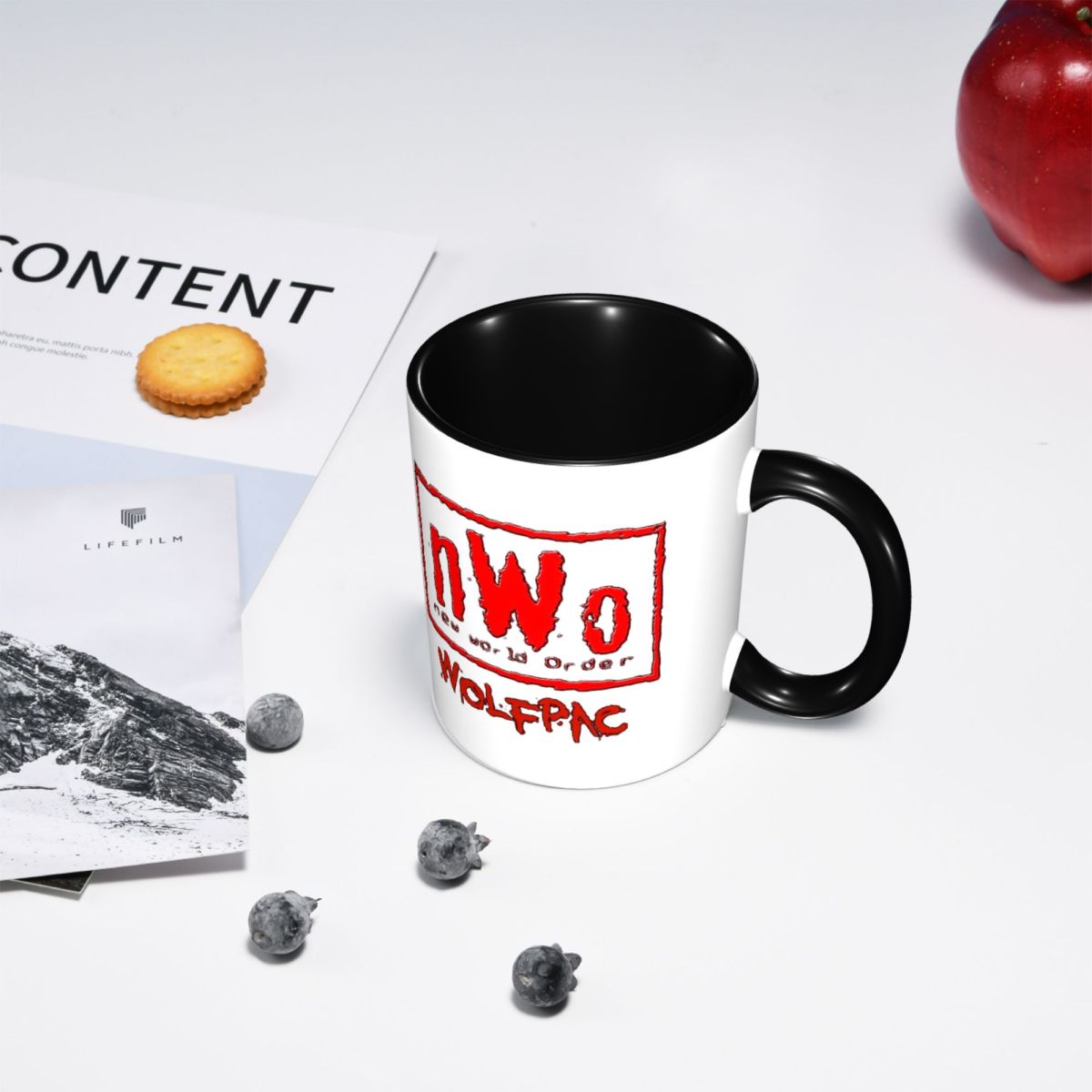 NWO New World Order Wrestling  - огляд і ціна Coffee Tea World