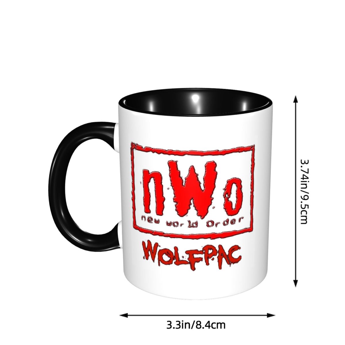 NWO New World Order Wrestling  - огляд і ціна Coffee Tea World