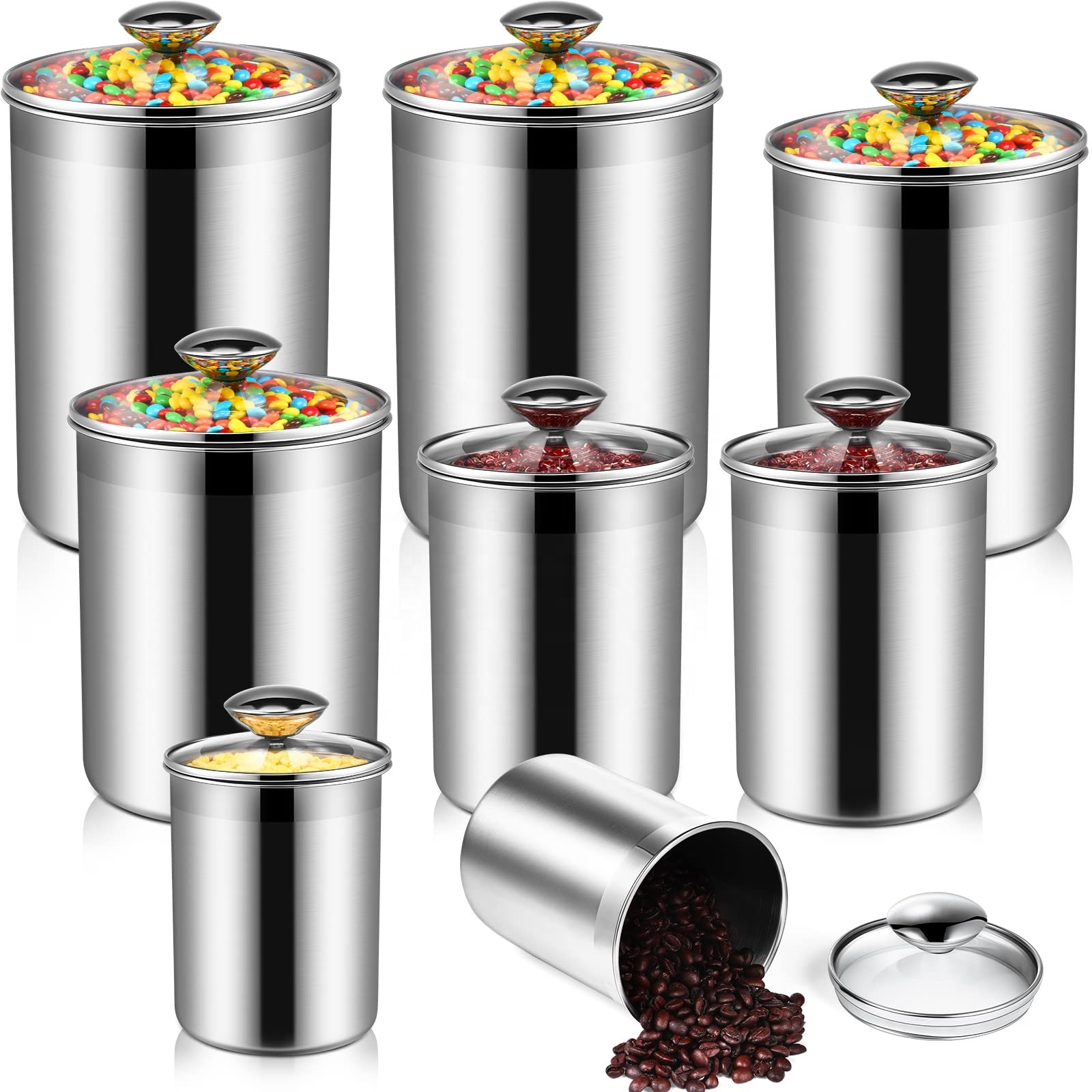 Food Storage Containers Tea Co - огляд і ціна Coffee And Tea Glass